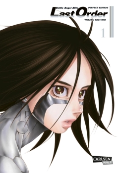 Battle Angel Alita - Last Order - Perfect Edition 1